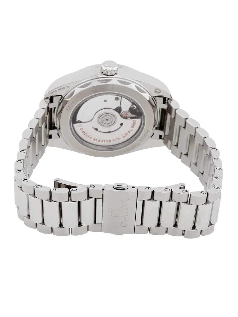 Наручные часы Omega Seamaster Aqua Terra Automatic Chronometer с синим циферблатом для унисекс — изображение 3 из 3