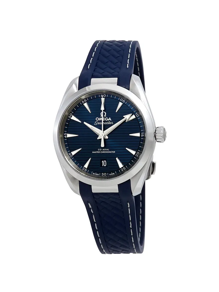 Мужские часы Omega Seamaster Aqua Terra Automatic с синим циферблатом 220.12.38.20.03.001 — изображение 1 из 3