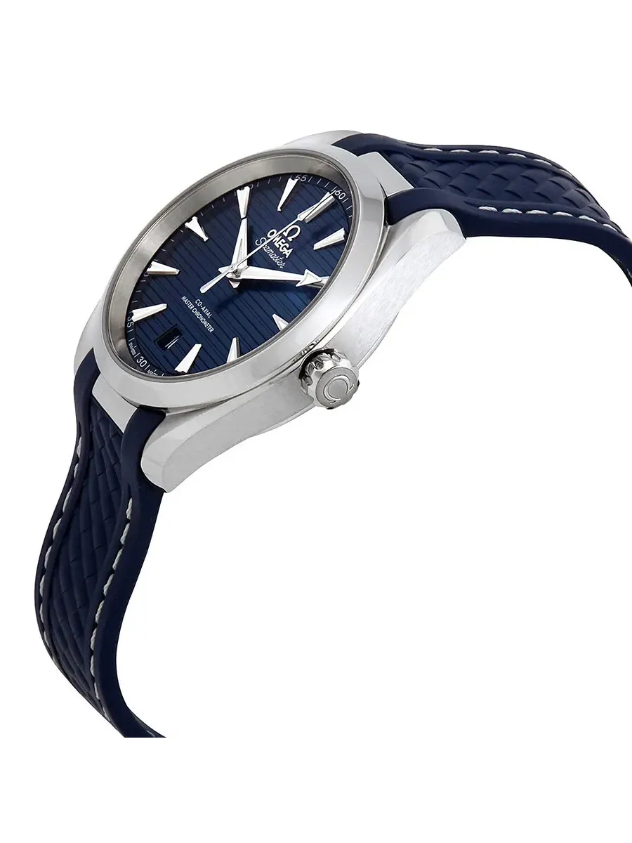 Мужские часы Omega Seamaster Aqua Terra Automatic с синим циферблатом 220.12.38.20.03.001 — изображение 2 из 3