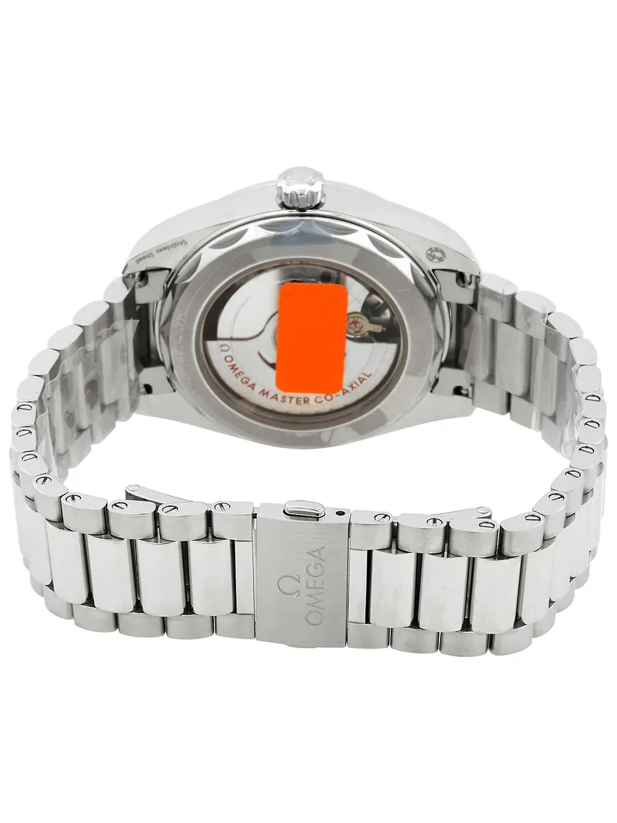 Часы Omega Seamaster Aqua Terra Automatic Chronometer с песочно-коричневым циферблатом унисекс — изображение 3 из 3
