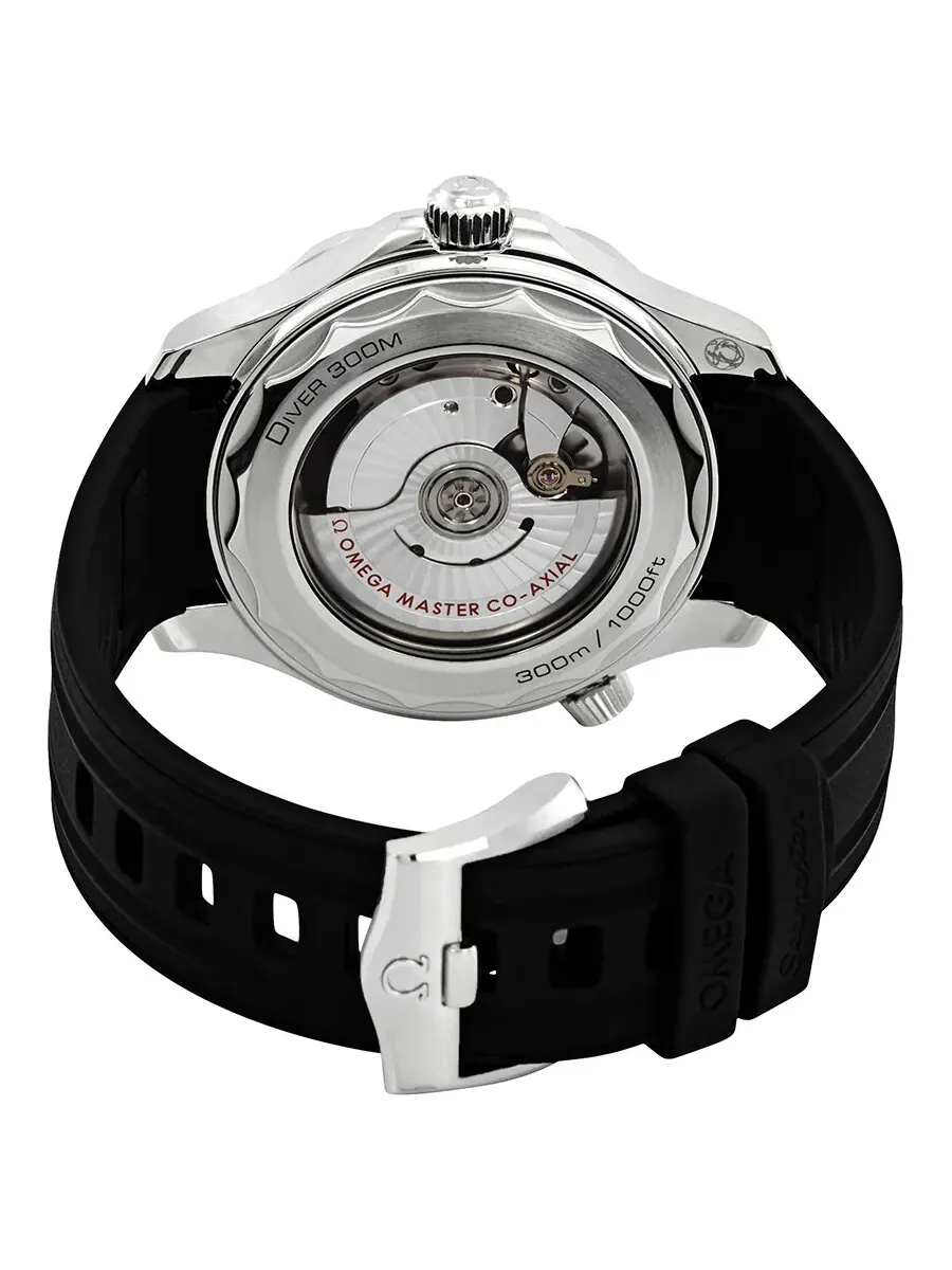 Мужские часы Omega Seamaster Automatic с черным циферблатом 210.32.42.20.01.001 — изображение 3 из 3, оттенок черный