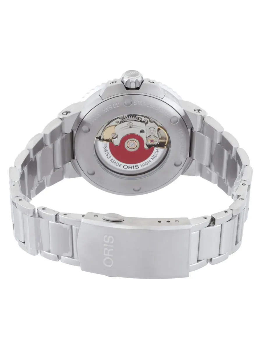 Часы Oris Aquis Automatic Diamond для мужчин и женщин 01 733 7766 4998-07 8 22 05PEB — изображение 3 из 3