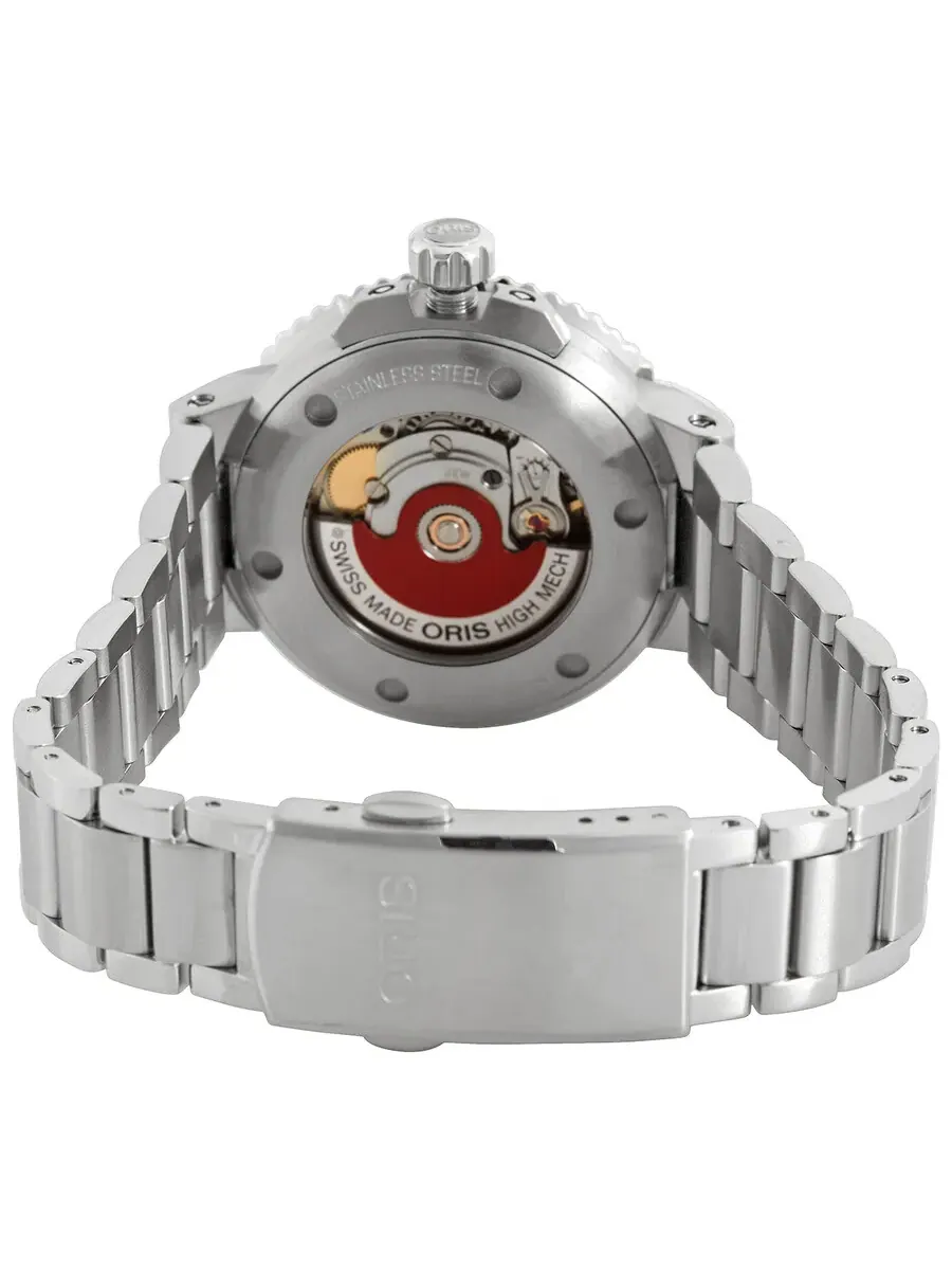 Мужские часы Oris Aquis Date Upcycle Edition с автоматическим механизмом и многоцветным циферблатом — изображение 3 из 3