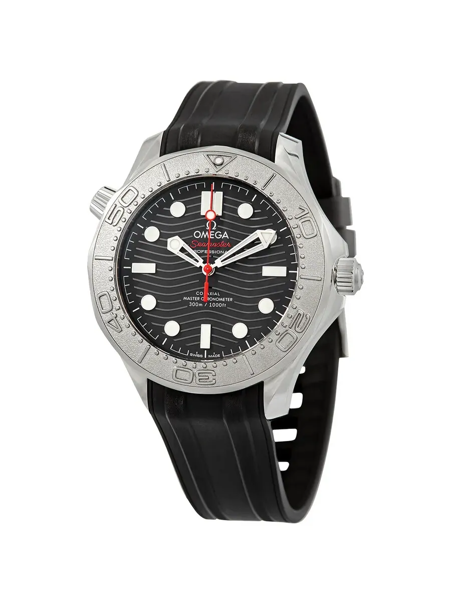 Мужские часы Omega Seamaster «Nekton Edition» с автоматическим механизмом и черным циферблатом — изображение 1 из 5