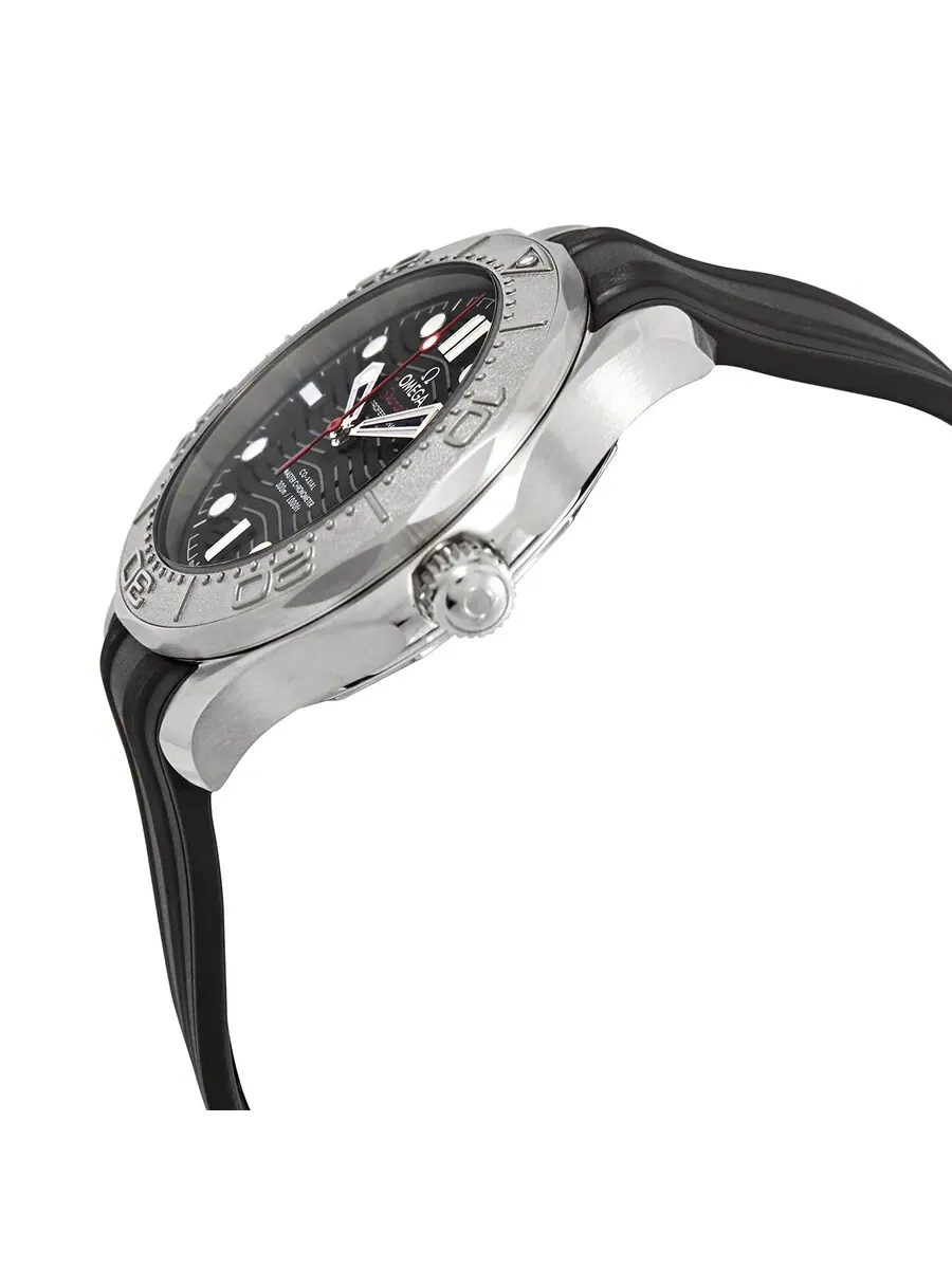 Мужские часы Omega Seamaster «Nekton Edition» с автоматическим механизмом и черным циферблатом — изображение 2 из 5