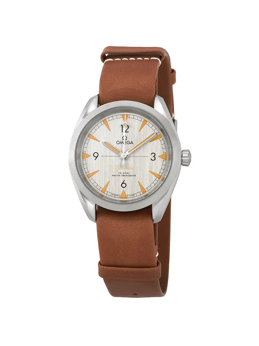 Мужские часы Omega Seamaster Railmaster с автоматическим механизмом — изображение 1 из 3, оттенок серебристый