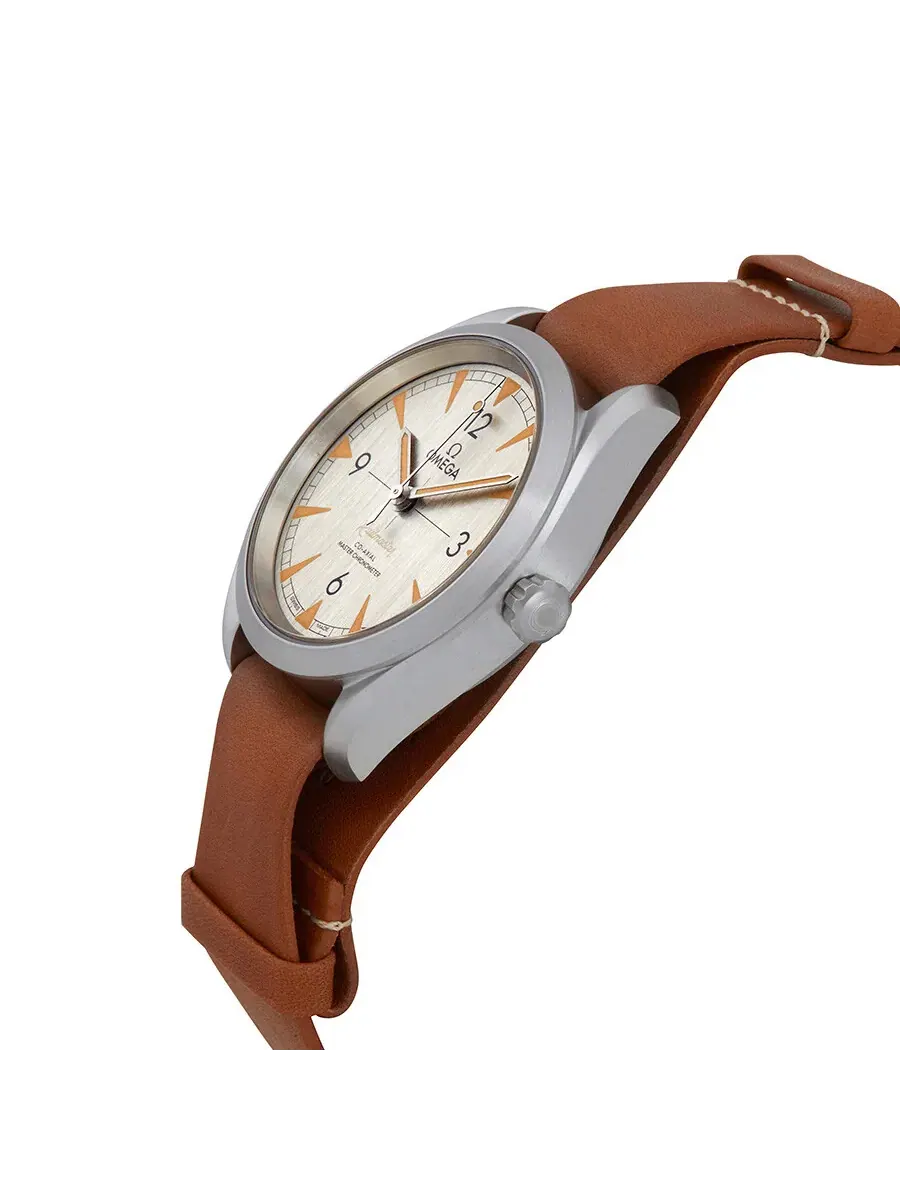 Мужские часы Omega Seamaster Railmaster с автоматическим механизмом — изображение 2 из 3, оттенок серебристый
