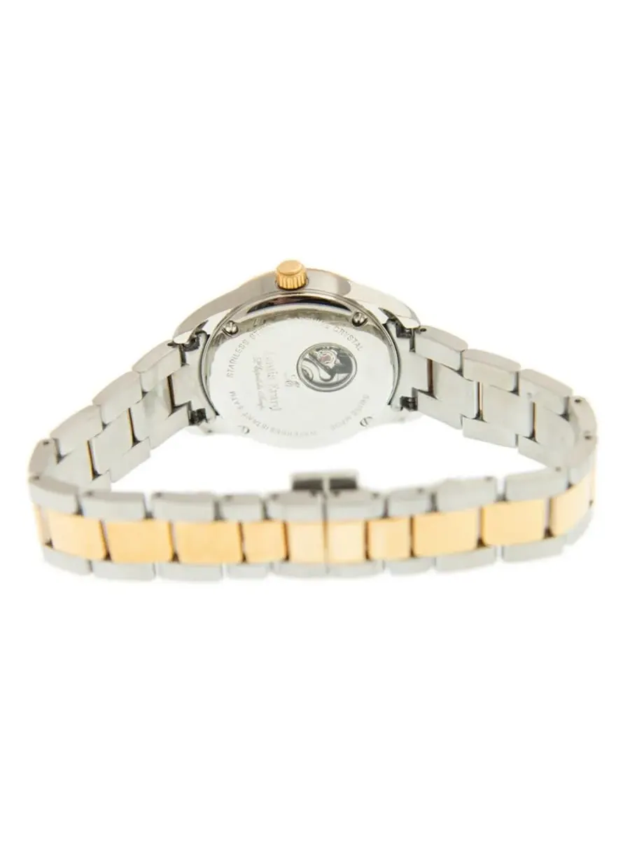 Открытая коробка - Женские часы Louis Erard Heritage Automatic с черным циферблатом и бриллиантами — изображение 5 из 6