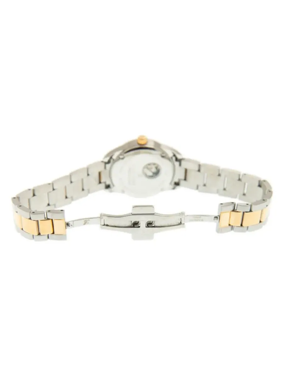 Открытая коробка - Женские часы Louis Erard Heritage Automatic с черным циферблатом и бриллиантами — изображение 6 из 6