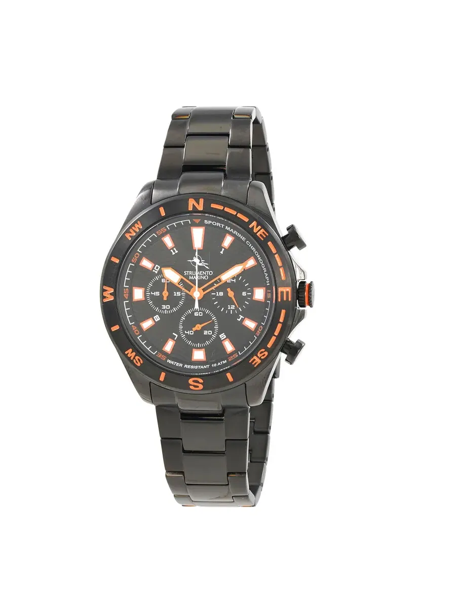 Открытая коробка - Наручные часы для мужчин Strumento Marino Sport Marine Chronograph из стали с — изображение 1 из 3