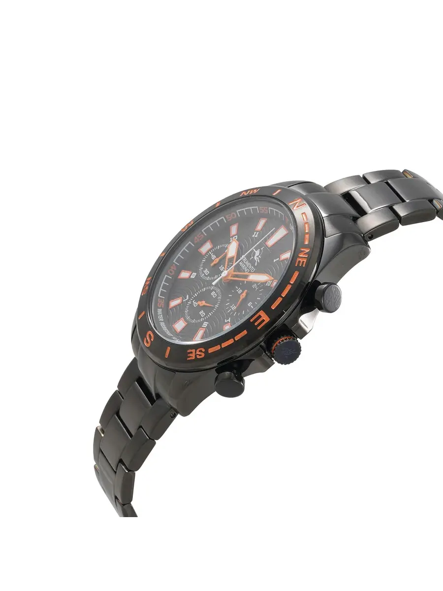 Открытая коробка - Наручные часы для мужчин Strumento Marino Sport Marine Chronograph из стали с — изображение 2 из 3