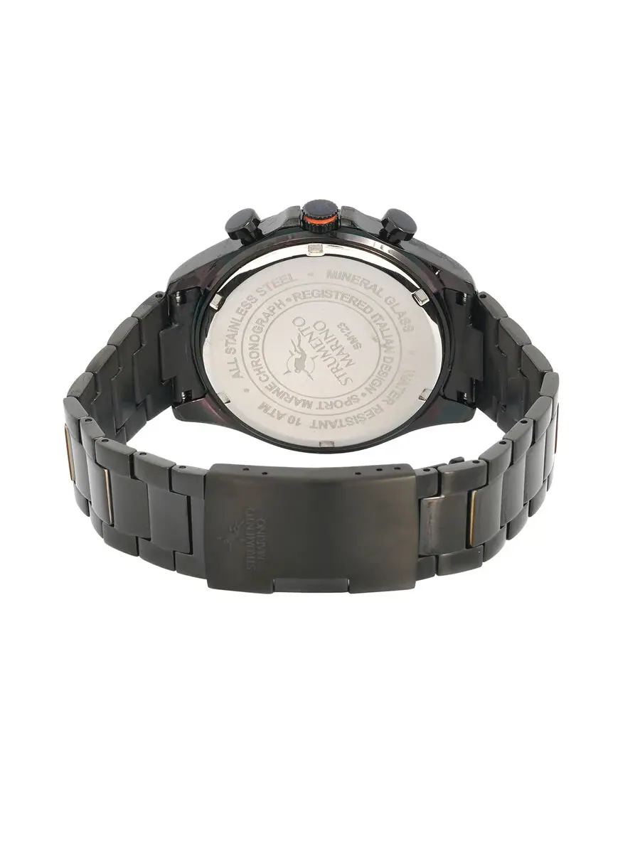 Открытая коробка - Наручные часы для мужчин Strumento Marino Sport Marine Chronograph из стали с — изображение 3 из 3
