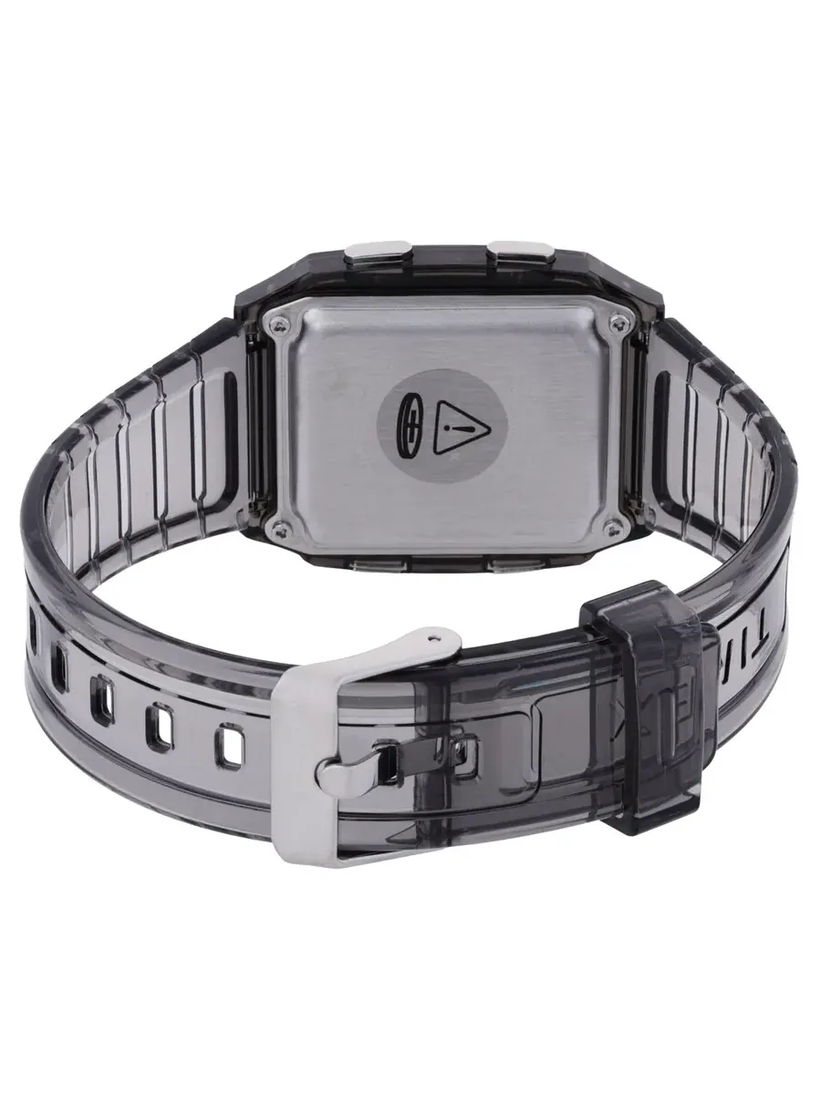 Открытая коробка - Часы Timex Q Timex LCA с будильником, кварцевые, цифровые, унисекс TW2W45000VQ — изображение 3 из 3