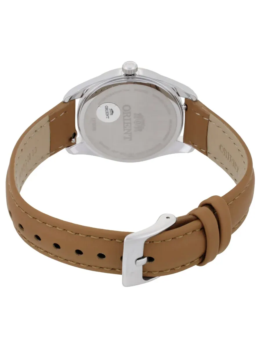 Современные часы Orient с солнечной батареей и белым циферблатом RA-WG0604S10B — изображение 3 из 3