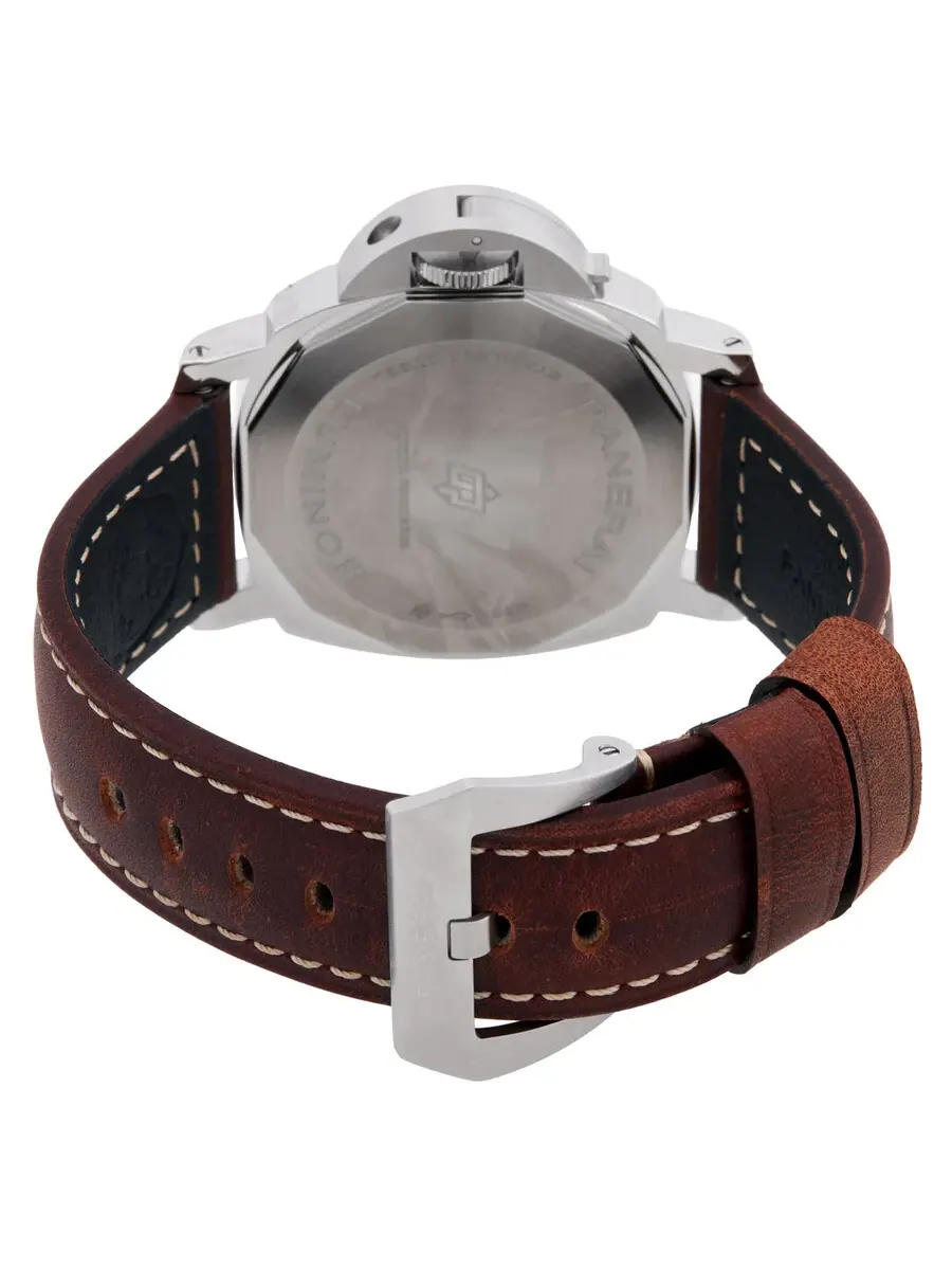 Мужские автоматические часы Panerai Luminor с зеленым циферблатом PAM01624 — изображение 3 из 3, оттенок серебристый