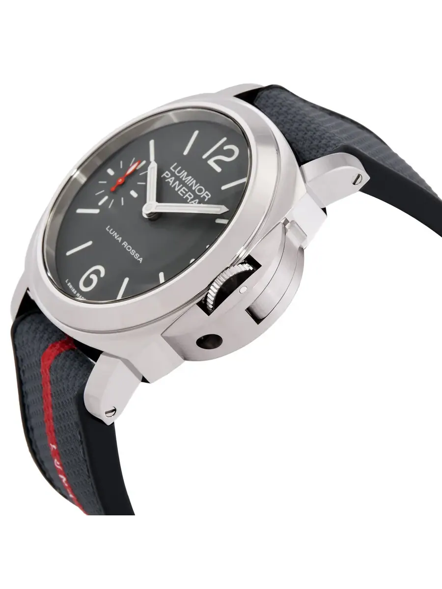 Мужские часы Panerai Luminor с автоматическим механизмом и серым циферблатом PAM01653 — изображение 2 из 3