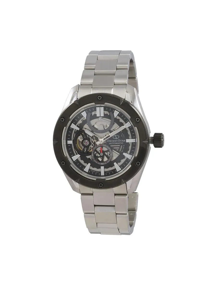 Мужские часы Orient Orient Star Avant-Gard Automatic с черным циферблатом RE-AV0A01B00B — изображение 1 из 3, оттенок черный