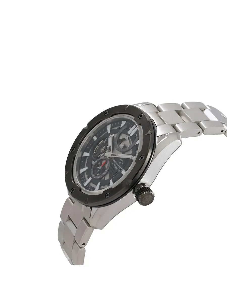 Мужские часы Orient Orient Star Avant-Gard Automatic с черным циферблатом RE-AV0A01B00B — изображение 2 из 3, оттенок черный