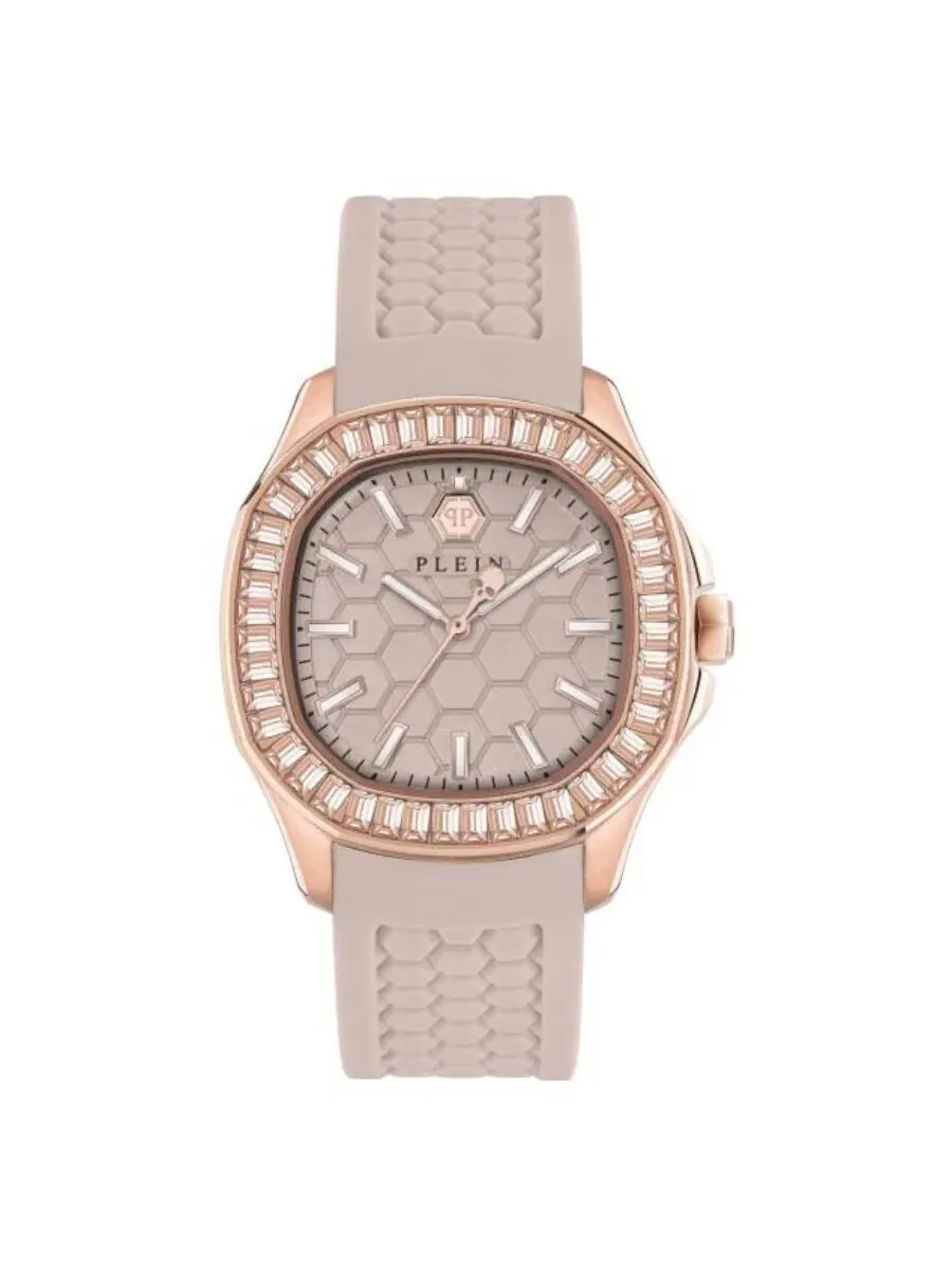 Женские часы Philipp Plein Spectre Lady с кварцевым механизмом — золотистый