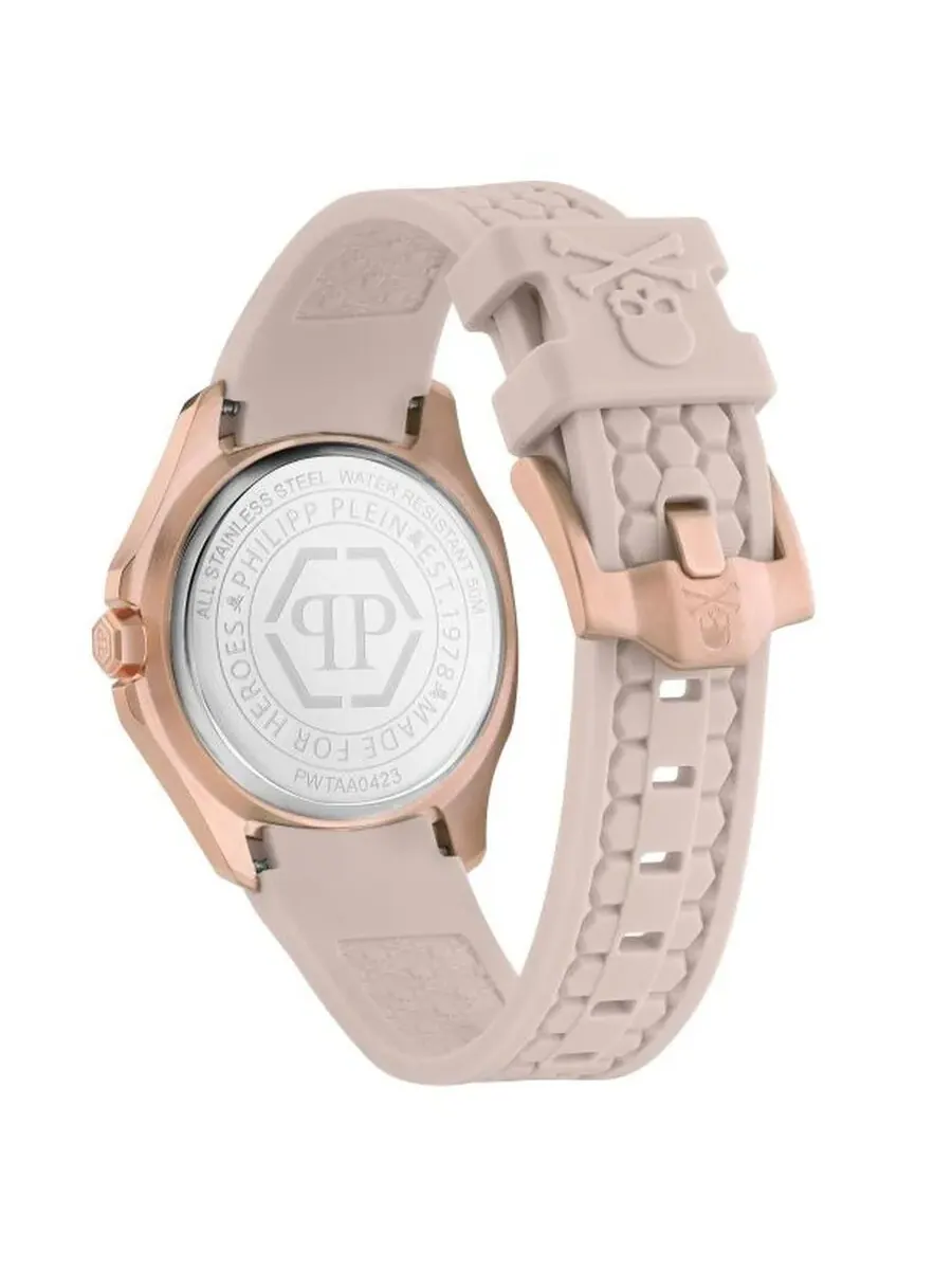 Женские часы Philipp Plein Spectre Lady с кварцевым механизмом — изображение 2 из 3, оттенок розовый золотистый