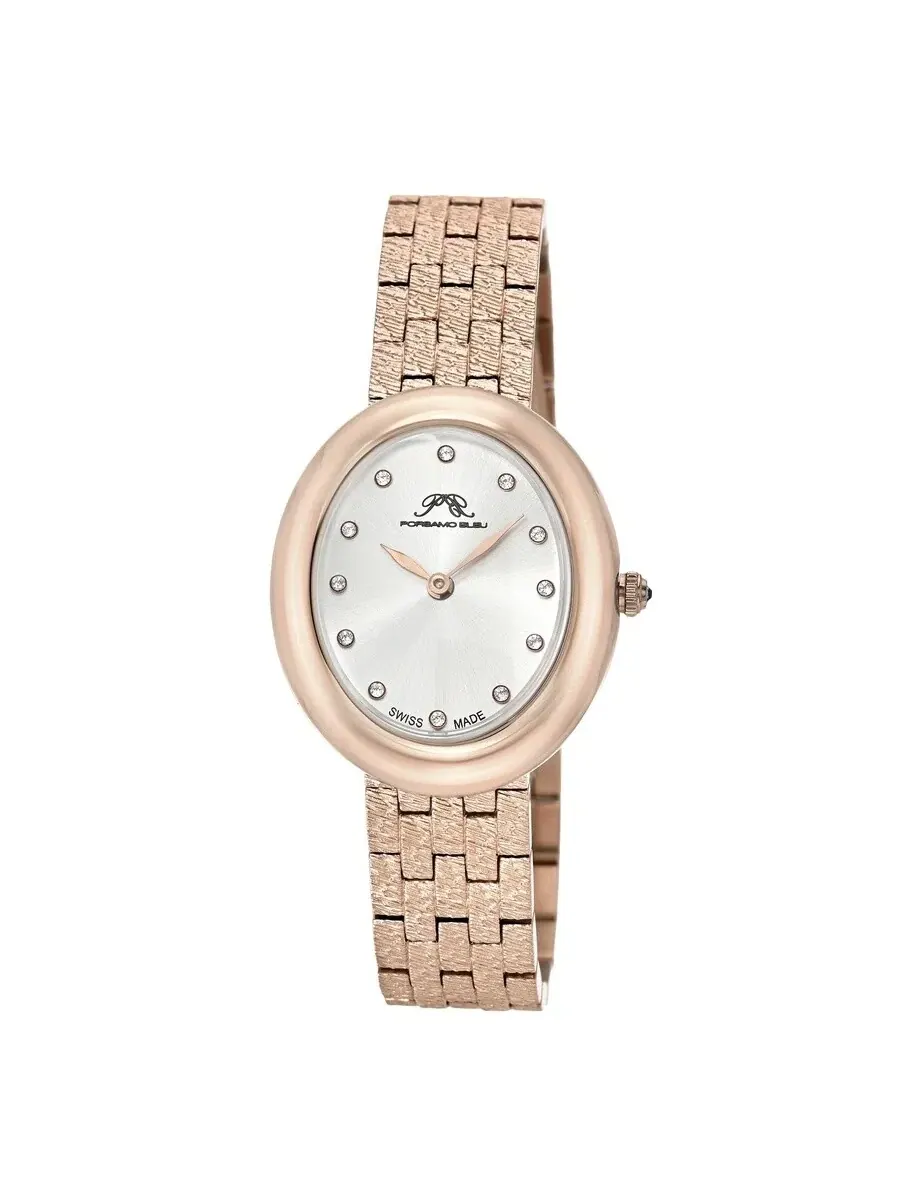 Женские часы Porsamo Bleu Angelica Quartz Silver Sunray Dial 1343CANS — изображение 1 из 5, оттенок розовый золотистый