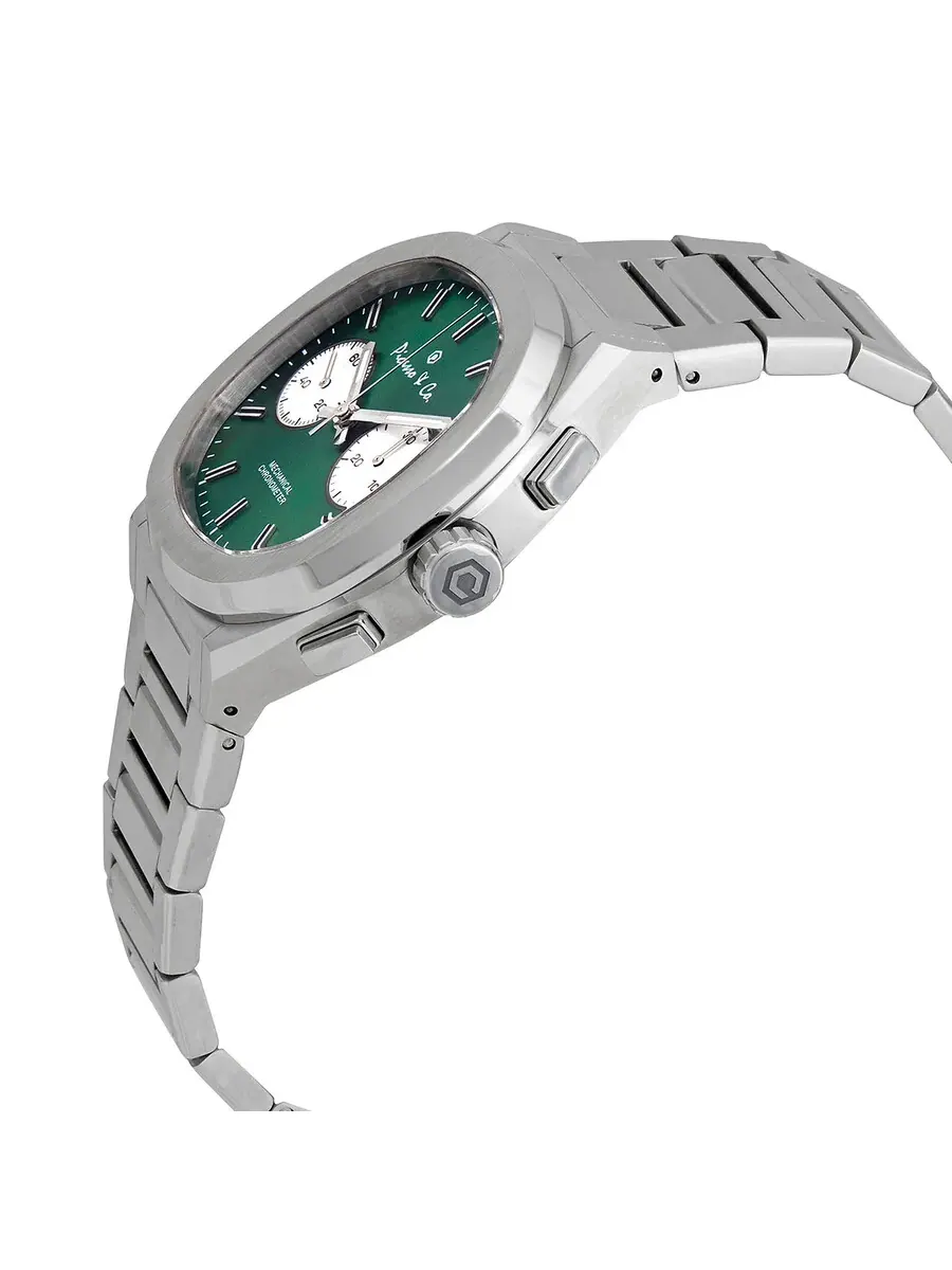 Мужские часы Picasso and Co Chairman II Chronograph с ручным заводом — изображение 2 из 3, оттенок серебристый