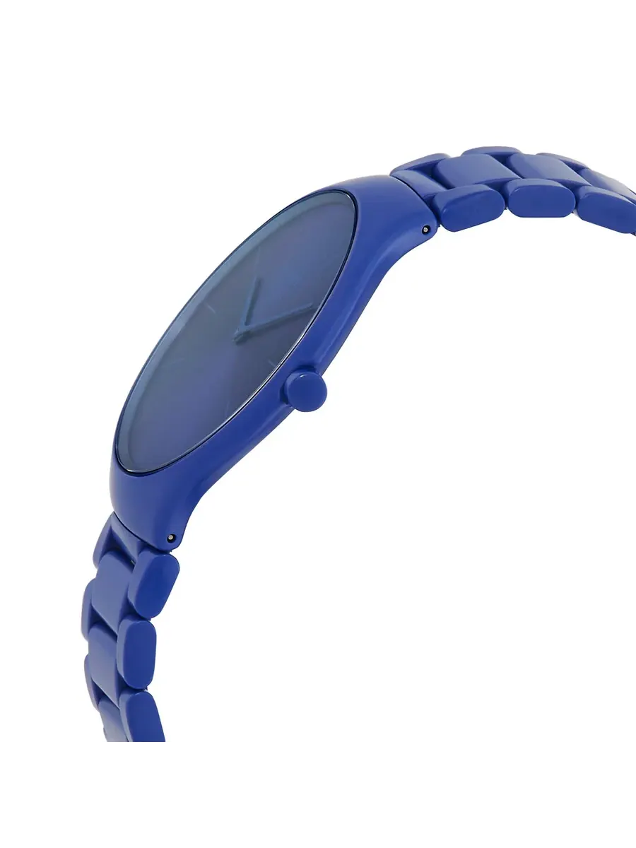 Часы Rado True Round Thinline Les Couleurs Le Corbusier Spectacular ultramarine 4320K с кварцевым — изображение 2 из 3