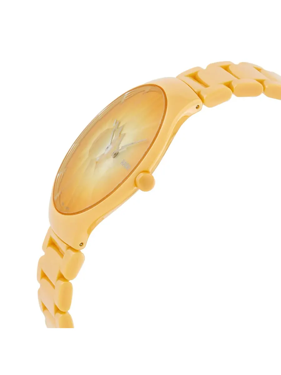 Часы Rado True Round Thinline x Great Gardens of the World Quartz для мужчин и женщин R27122252 — изображение 2 из 3