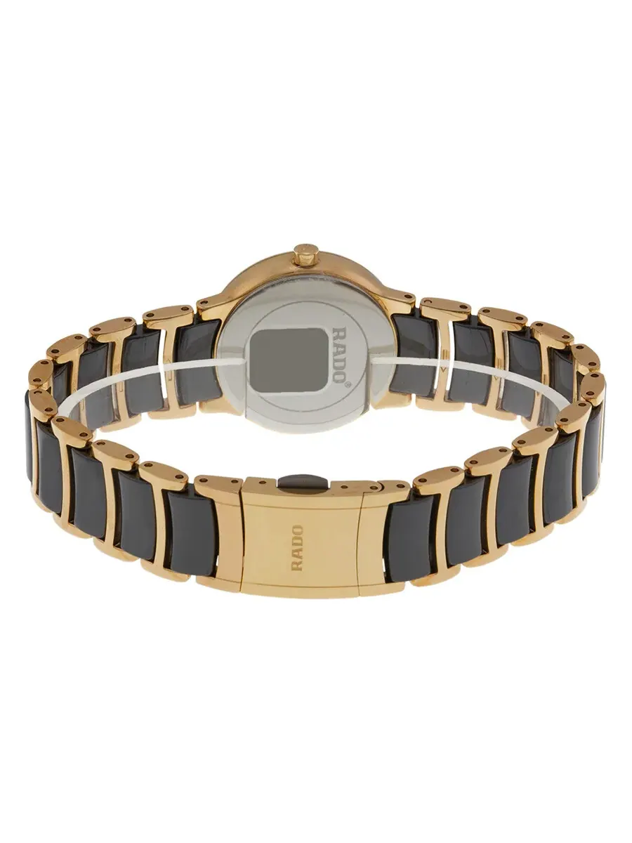 Женские часы Rado Centrix Jubile Ceramic с розовым золотым покрытием R30555712 — изображение 3 из 4