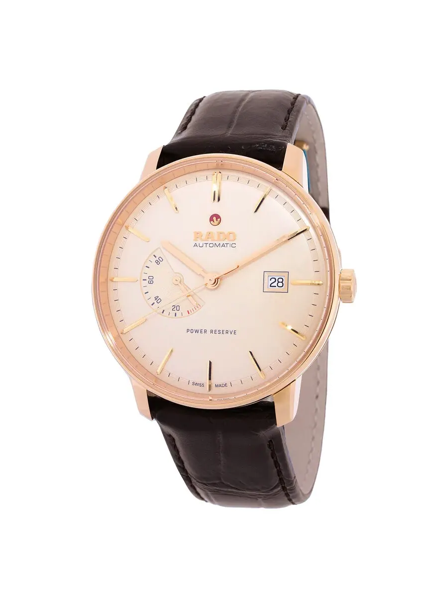 Мужские часы Rado Coupole Classic Automatic R22879315 — изображение 1 из 3, оттенок розовый золотистый