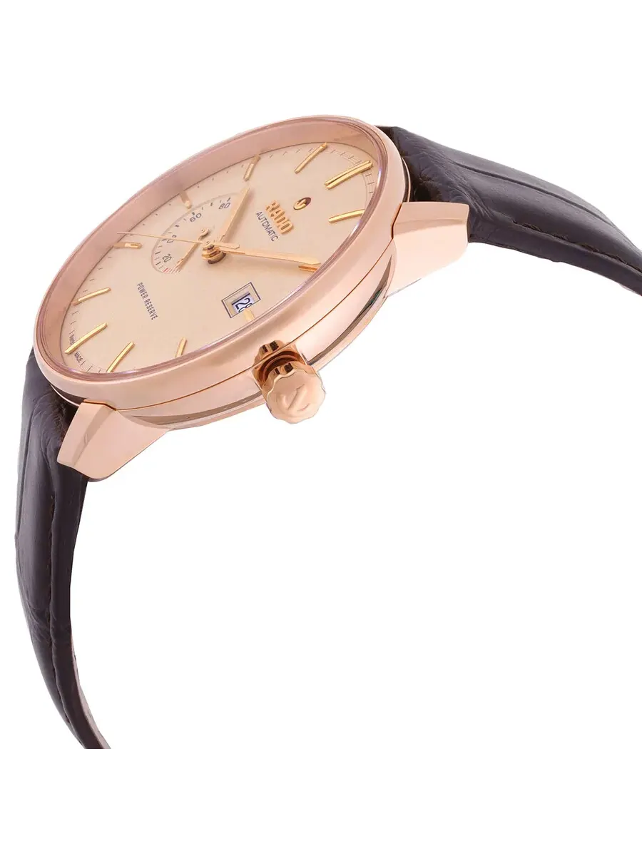 Мужские часы Rado Coupole Classic Automatic R22879315 — изображение 2 из 3, оттенок розовый золотистый