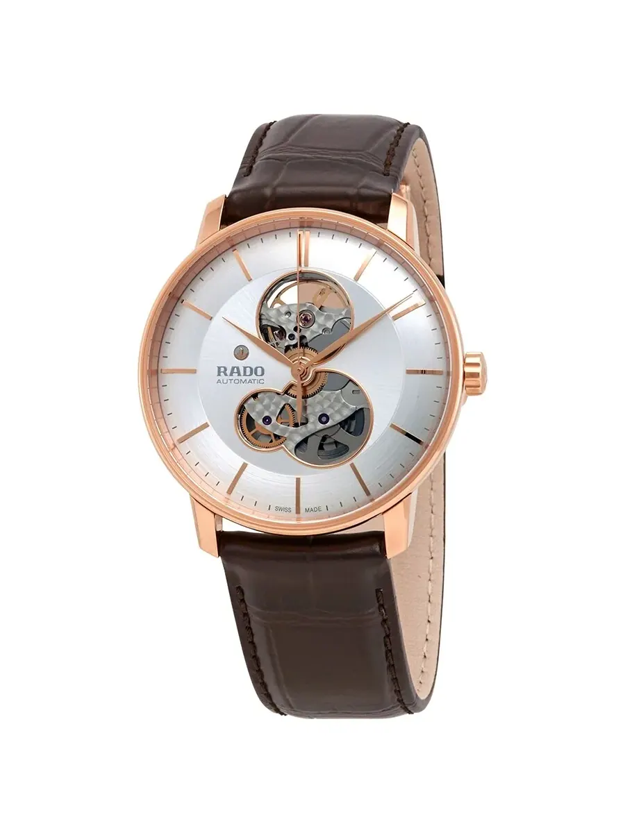 Мужские часы Rado Coupole Classic Open Heart Automatic с серебристым циферблатом R22895025 — изображение 1 из 3