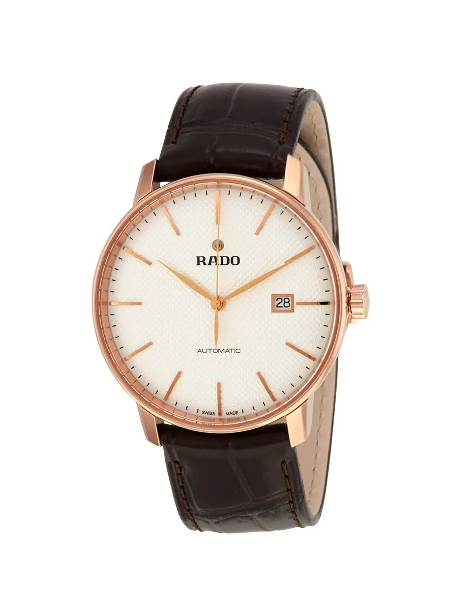 Мужские механические часы Rado Coupole Classic XL с белым циферблатом R22877025 — изображение 1 из 3