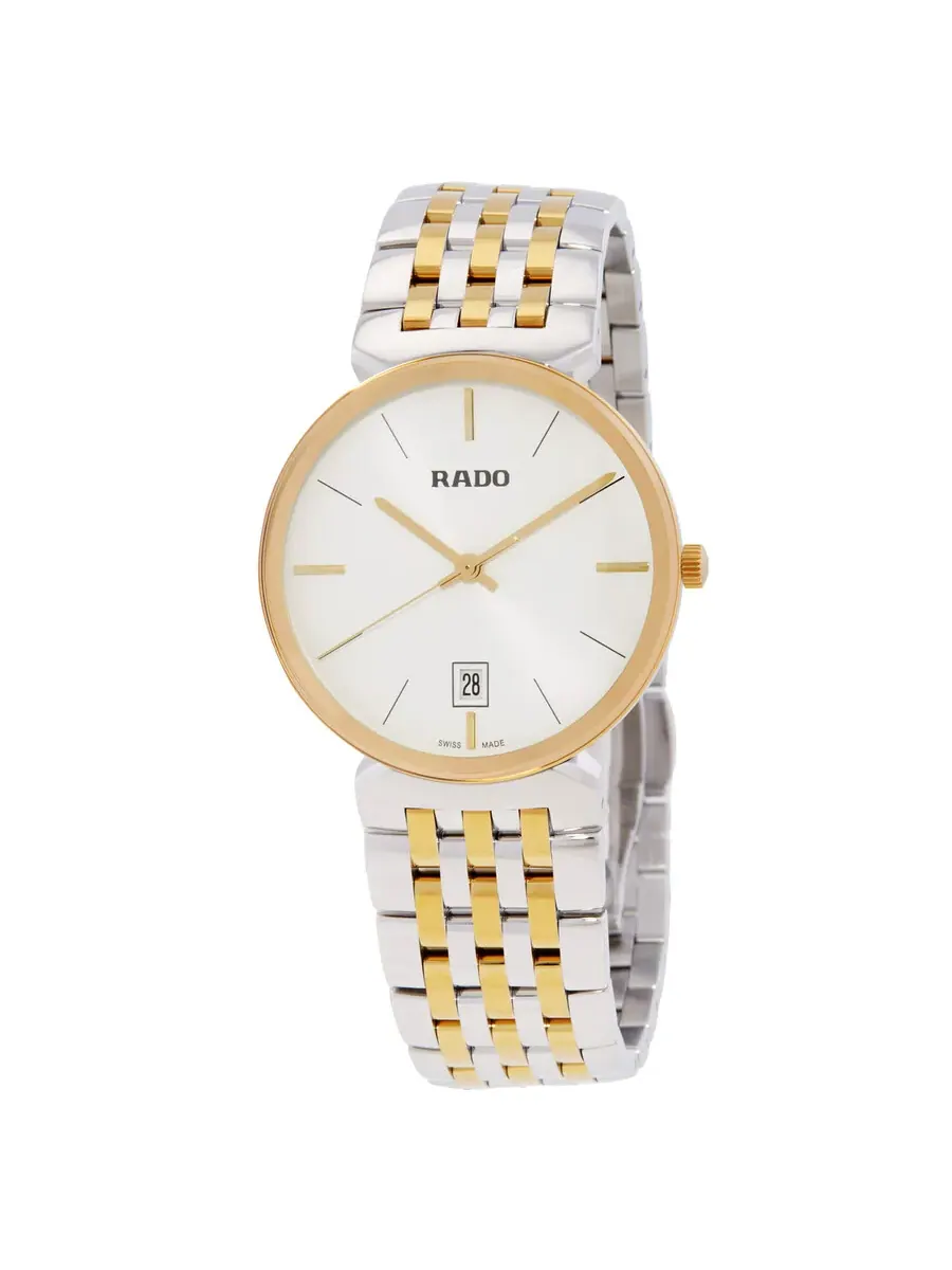 Часы Rado Florence Classic Quartz с белым циферблатом R48912023 — изображение 1 из 3, оттенок золотистый
