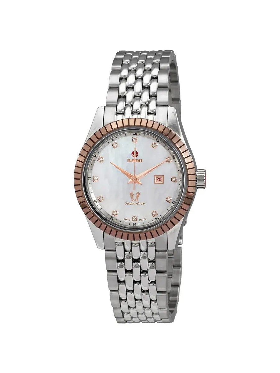 Женские автоматические часы Rado HyperChrome Classic с бриллиантами R33102903 — изображение 1 из 3