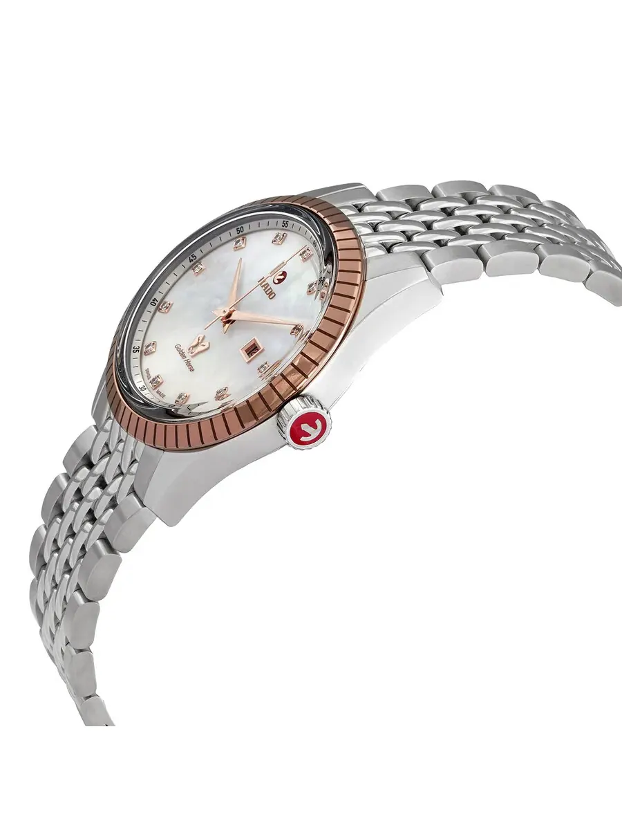Женские автоматические часы Rado HyperChrome Classic с бриллиантами R33102903 — изображение 2 из 3