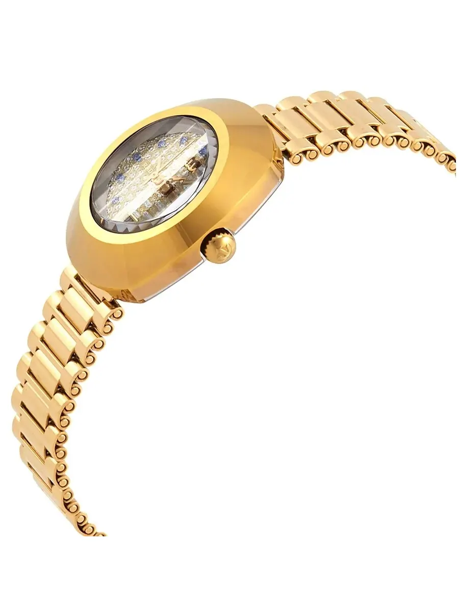 Женские автоматические часы Rado Original R12416393 — изображение 2 из 3, оттенок желтый золотистый