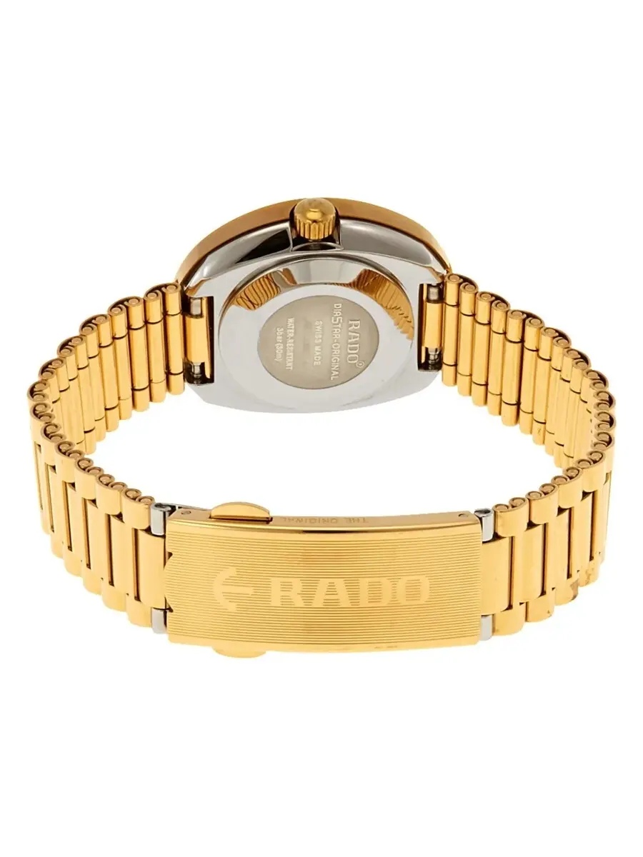 Женские автоматические часы Rado Original R12416393 — изображение 3 из 3, оттенок желтый золотистый