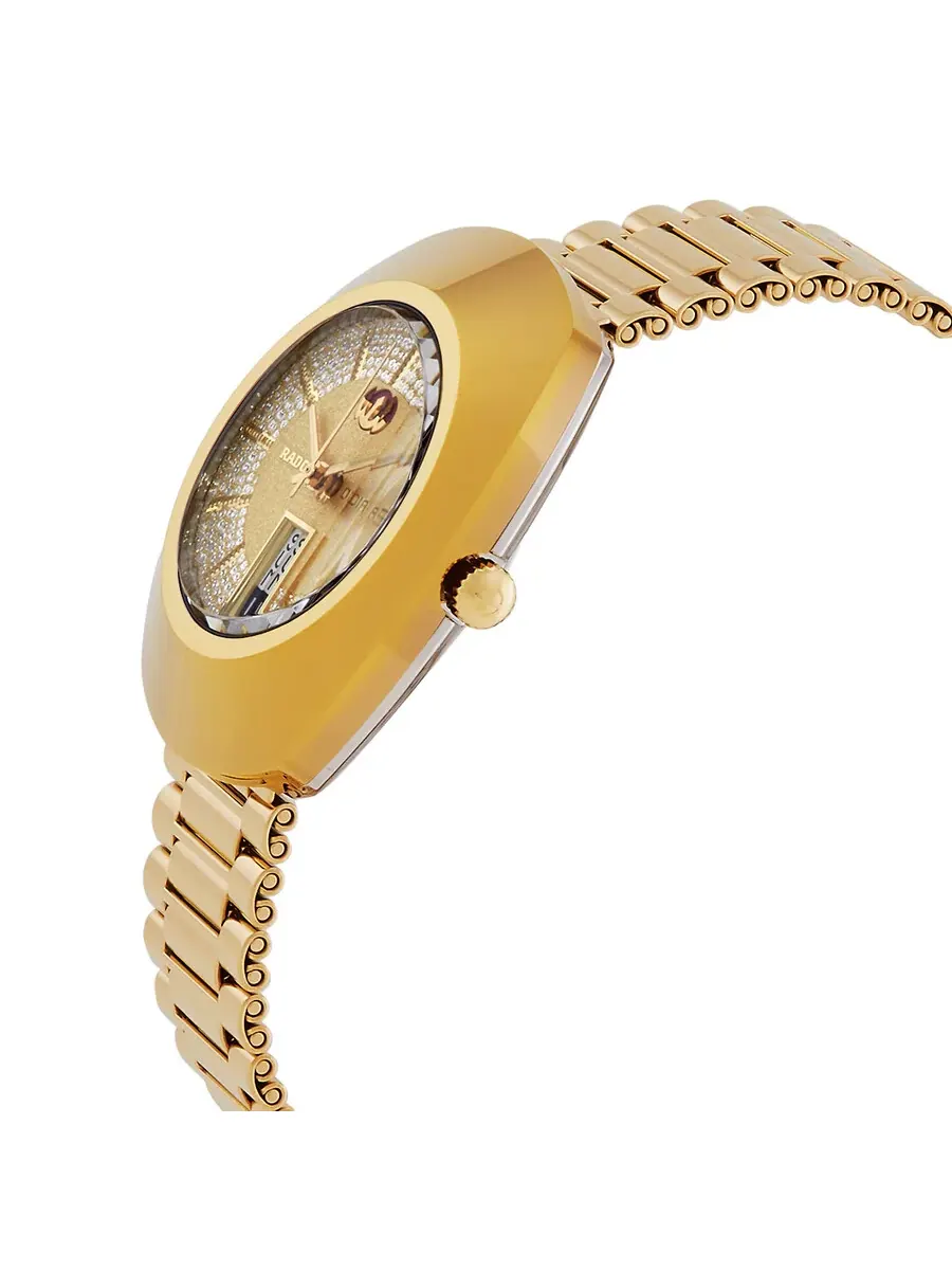 Мужские часы Rado Original Automatic R12413243 — изображение 2 из 3, оттенок золотистый