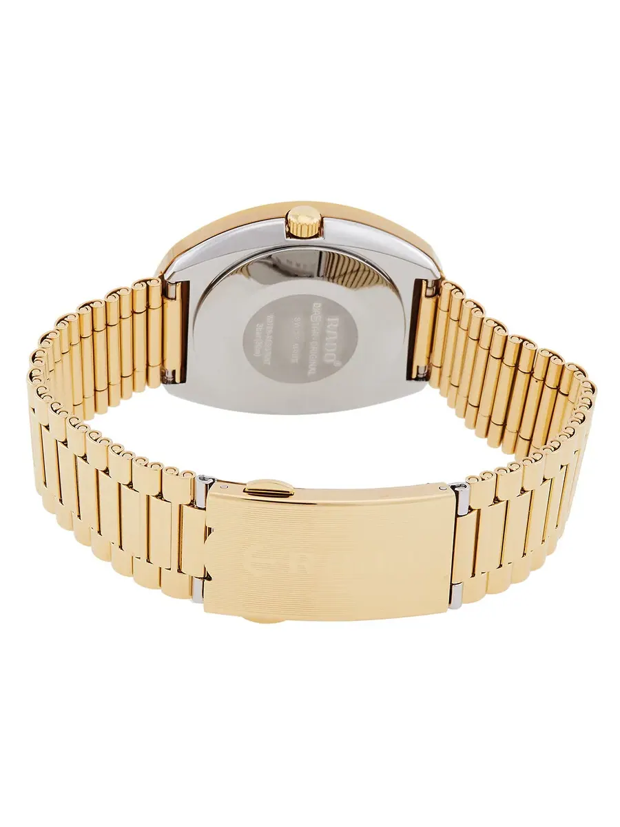 Мужские часы Rado Original Automatic R12413243 — изображение 3 из 3, оттенок золотистый
