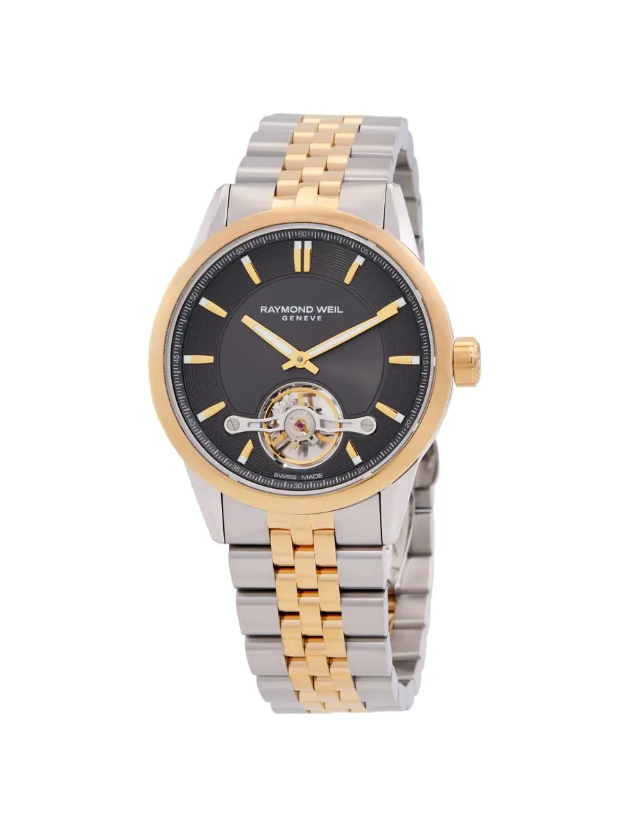 Мужские автоматические часы Raymond Weil Freelancer с серым циферблатом, модель 2781-STP-60051 — изображение 1 из 3