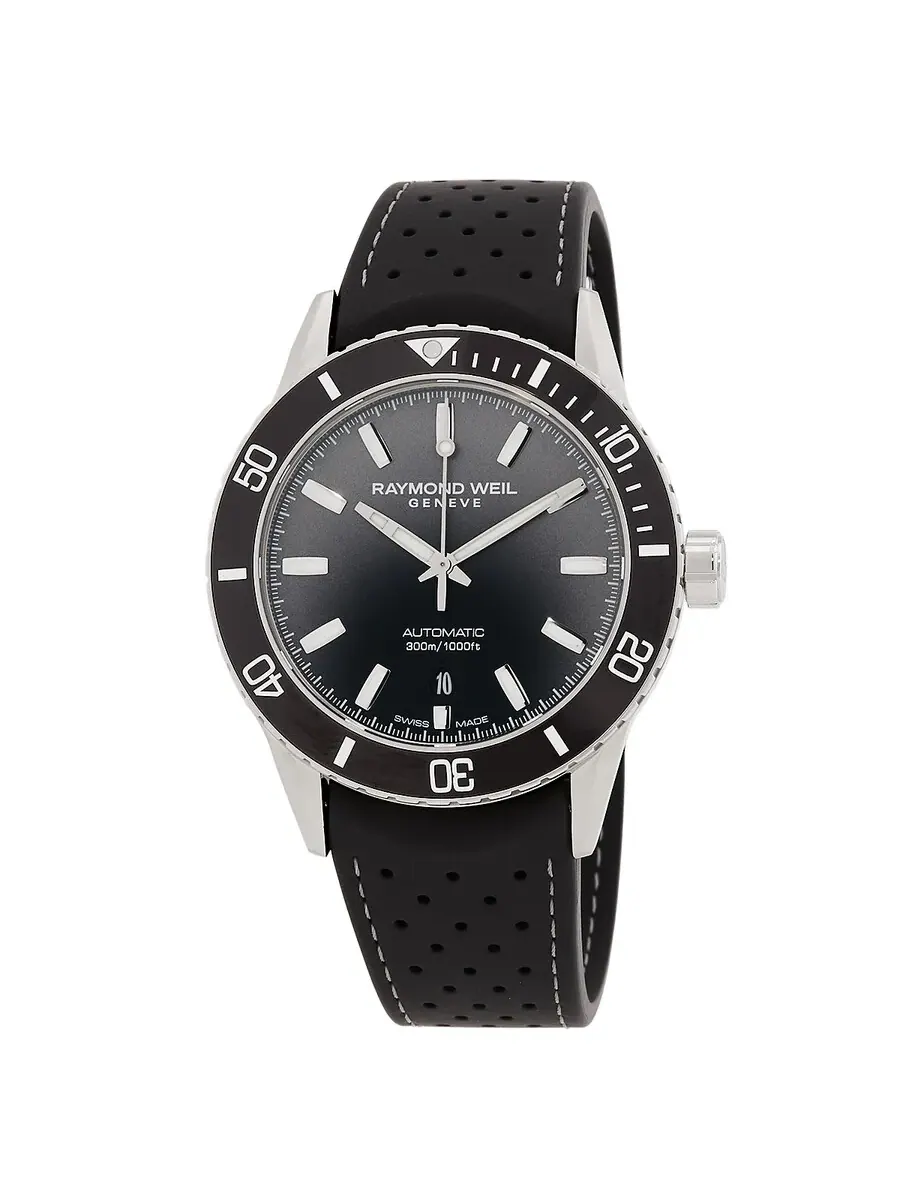 Мужские часы Raymond Weil Freelancer Automatic 2775-SR1-20051 — изображение 1 из 3, оттенок серебристый