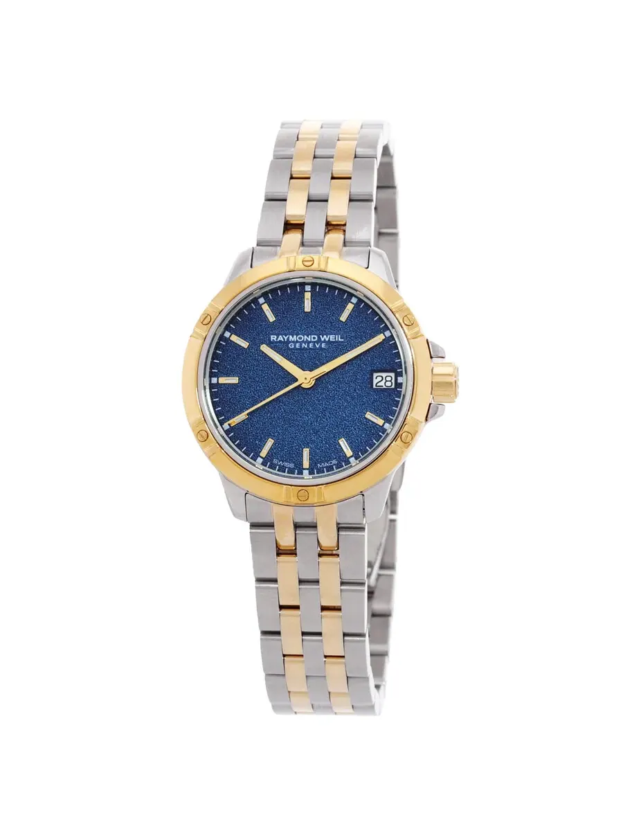 Женские кварцевые часы Raymond Weil Tango 5960-STP-50061 — изображение 1 из 3, оттенок золотистый