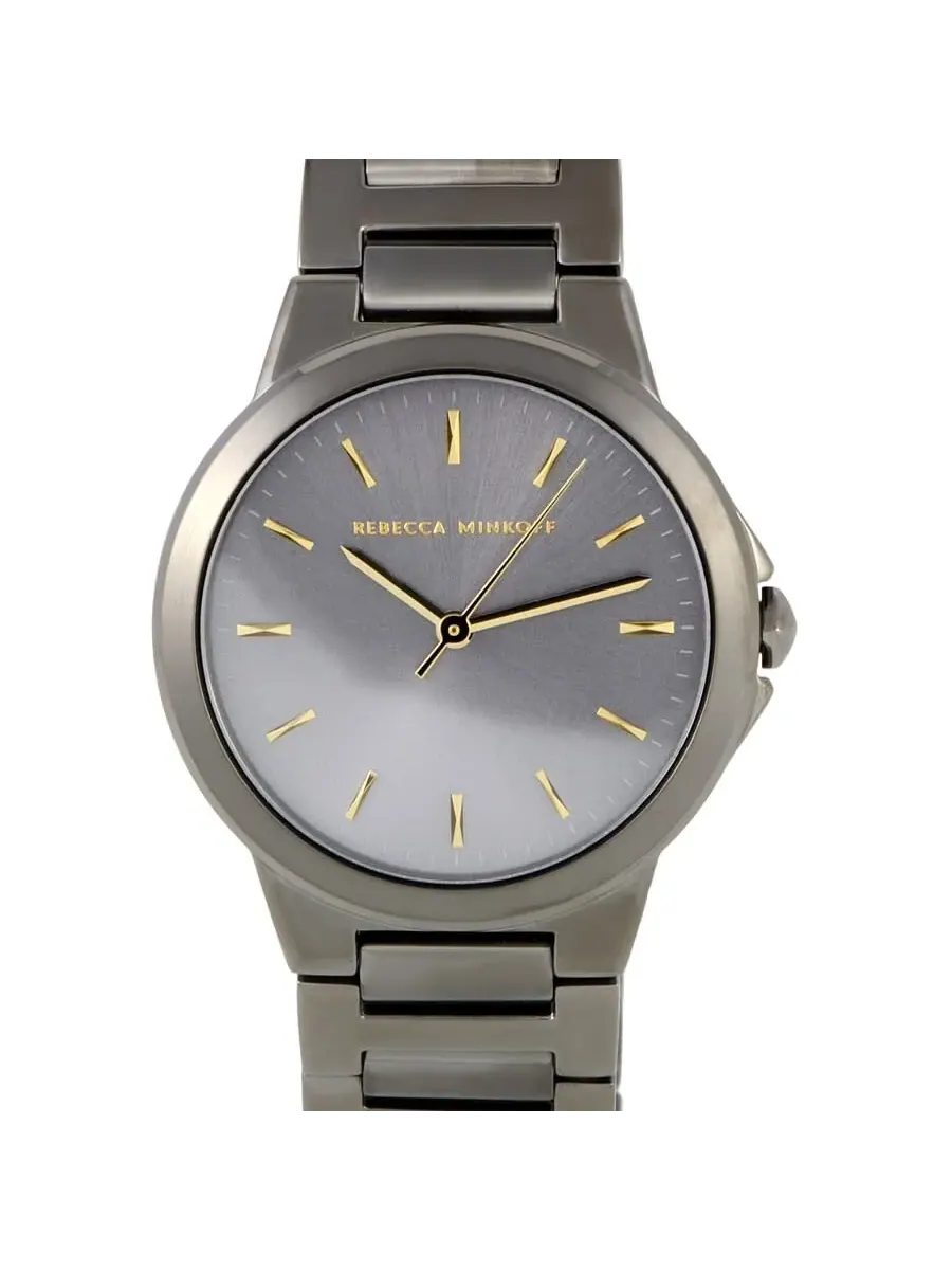 Женские часы Rebecca Minkoff Cali с серым циферблатом Quartz Grey 2200306 — изображение 1 из 4, оттенок серый