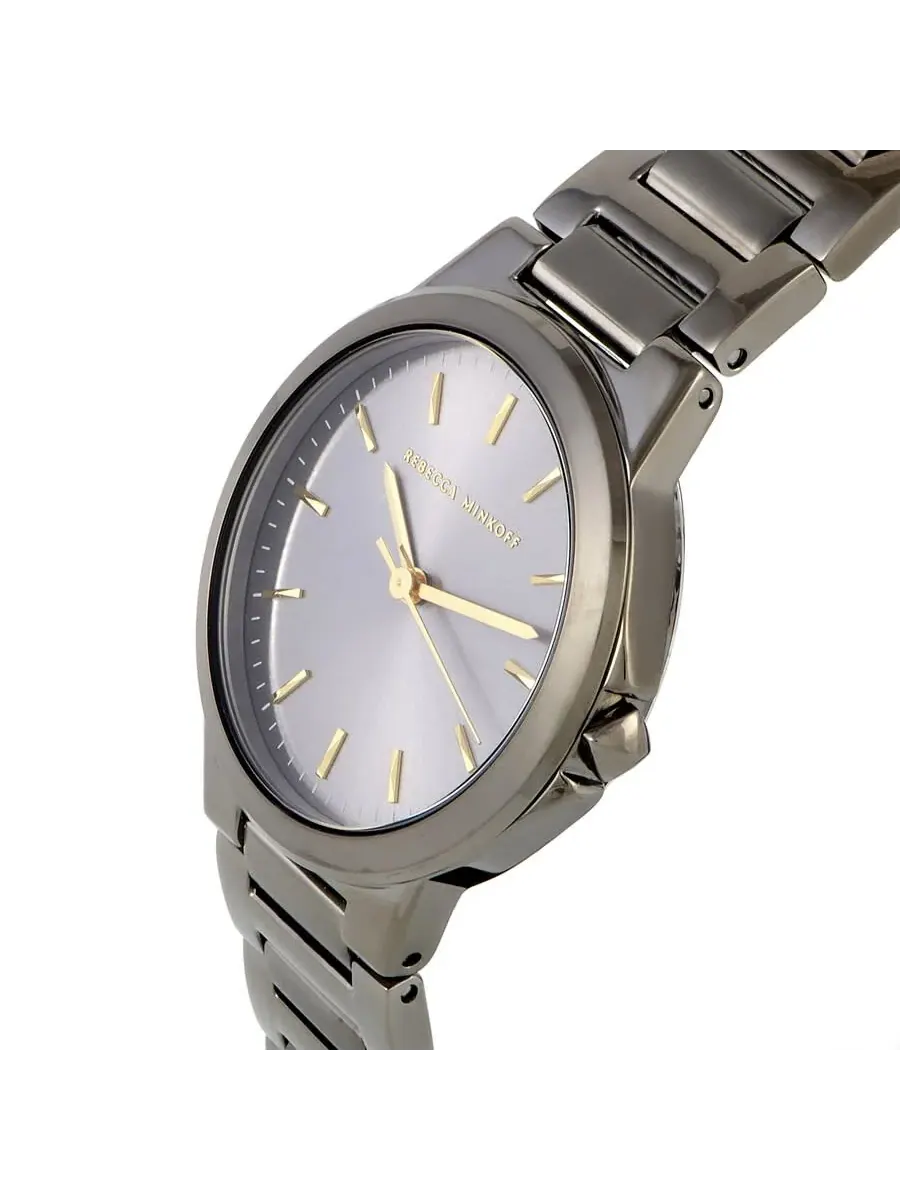 Женские часы Rebecca Minkoff Cali с серым циферблатом Quartz Grey 2200306 — изображение 2 из 4, оттенок серый