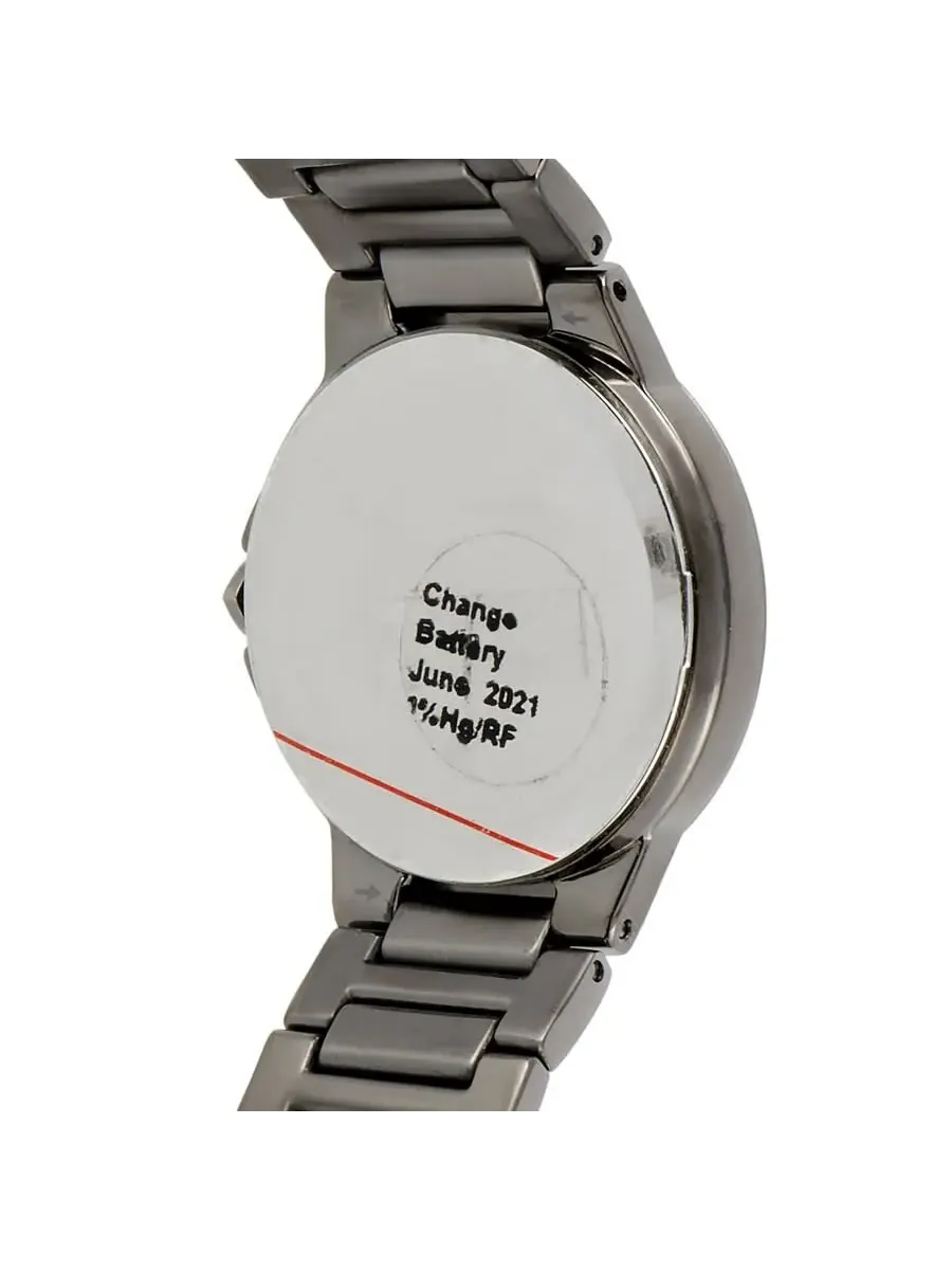 Женские часы Rebecca Minkoff Cali с серым циферблатом Quartz Grey 2200306 — изображение 3 из 4, оттенок серый