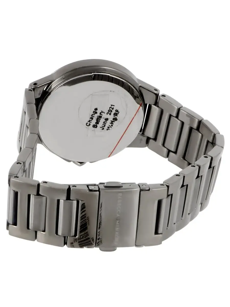 Женские часы Rebecca Minkoff Cali с серым циферблатом Quartz Grey 2200306 — изображение 4 из 4, оттенок серый