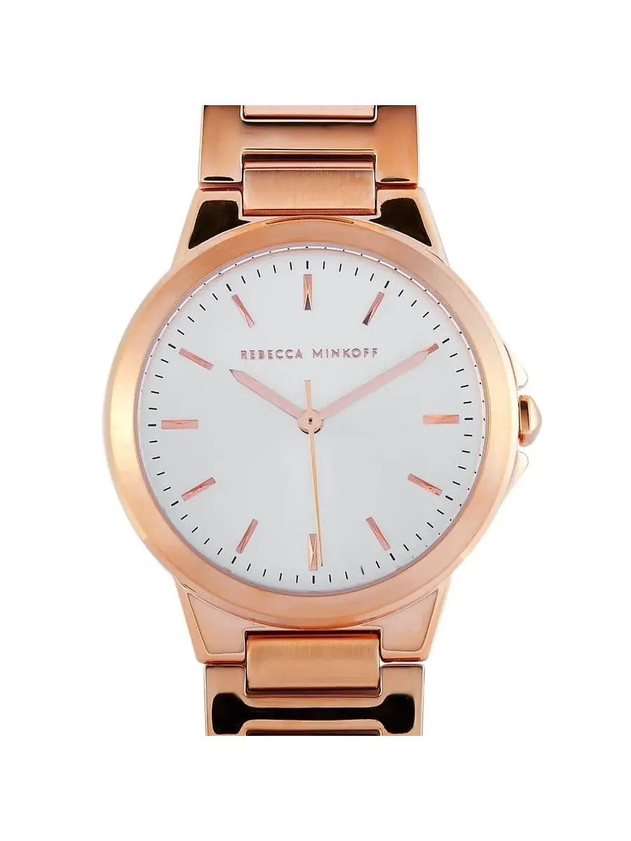 Женские часы Rebecca Minkoff Cali Quartz с серебристо-белым циферблатом 2200305 — изображение 1 из 3