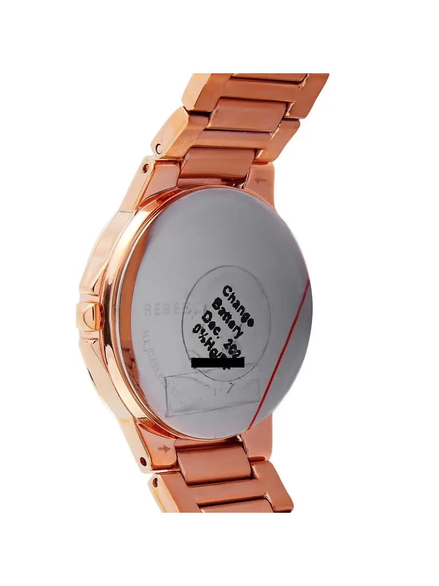Женские часы Rebecca Minkoff Cali Quartz с серебристо-белым циферблатом 2200305 — изображение 2 из 3