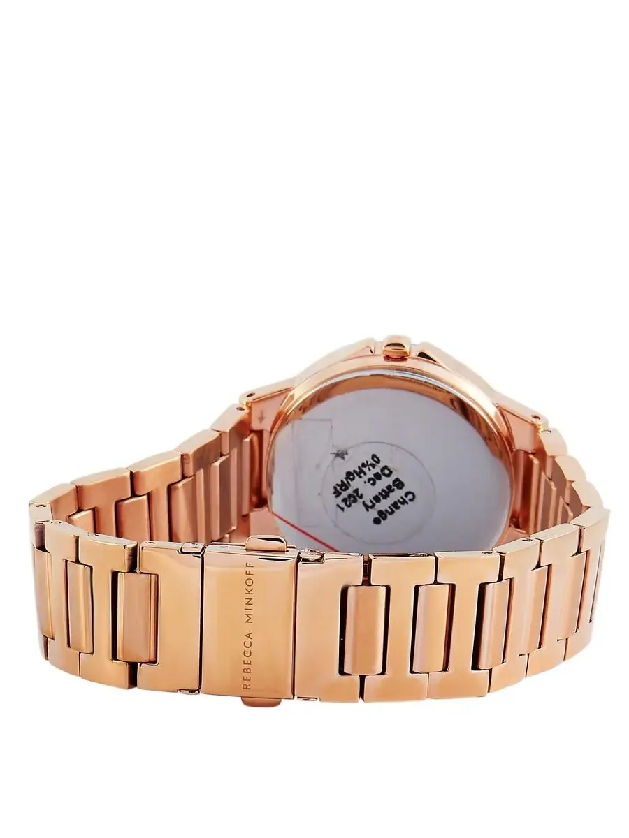 Женские часы Rebecca Minkoff Cali Quartz с серебристо-белым циферблатом 2200305 — изображение 3 из 3